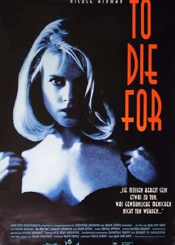 To Die For - Poster 1