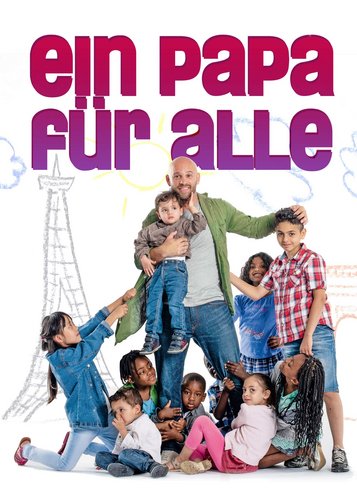 Ein Papa für alle - Poster 1