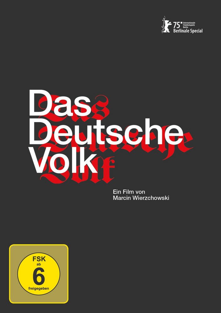 Das Deutsche Volk - DVD Front-Cover Das Deutsche Volk - DVD Front-Cover
