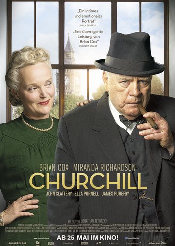 Churchill - Poster 1