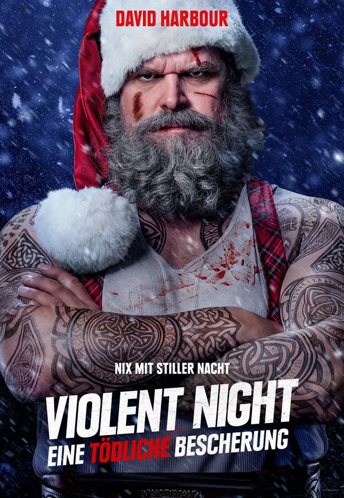 Violent Night 2 - Eine tödliche Bescherung - DVD Front-Cover Violent Night 2 - Eine tödliche Bescherung - DVD Front-Cover