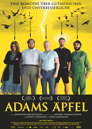 Adams Äpfel - Poster 1