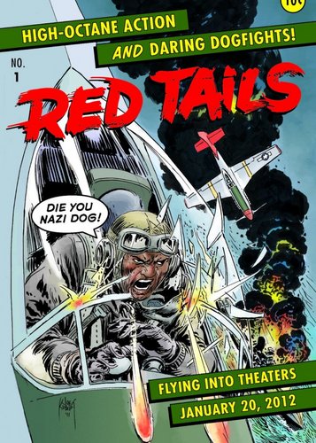 Red Tails - Poster 4