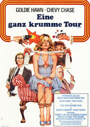 Foul Play - Eine ganz krumme Tour - Poster 1 Foul Play - Eine ganz krumme Tour - Poster 1