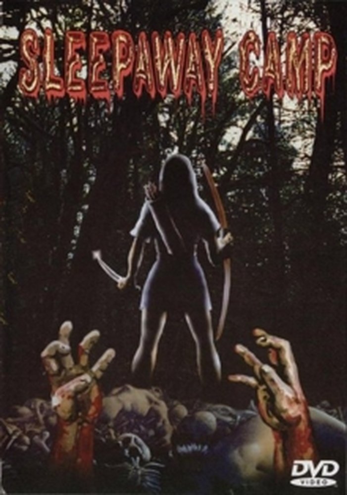 Sleepaway Camp - Blutiger Sommer - DVD Front-Cover Sleepaway Camp - Blutiger Sommer - DVD Front-Cover