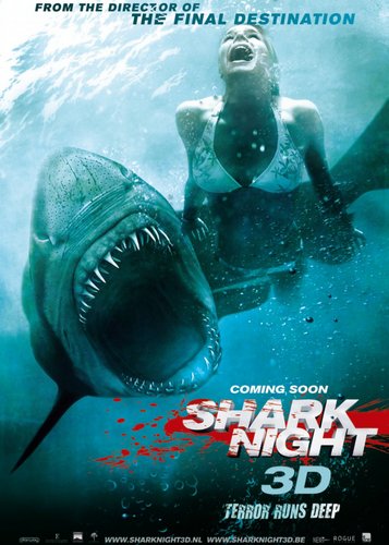 Shark Night - Poster 3