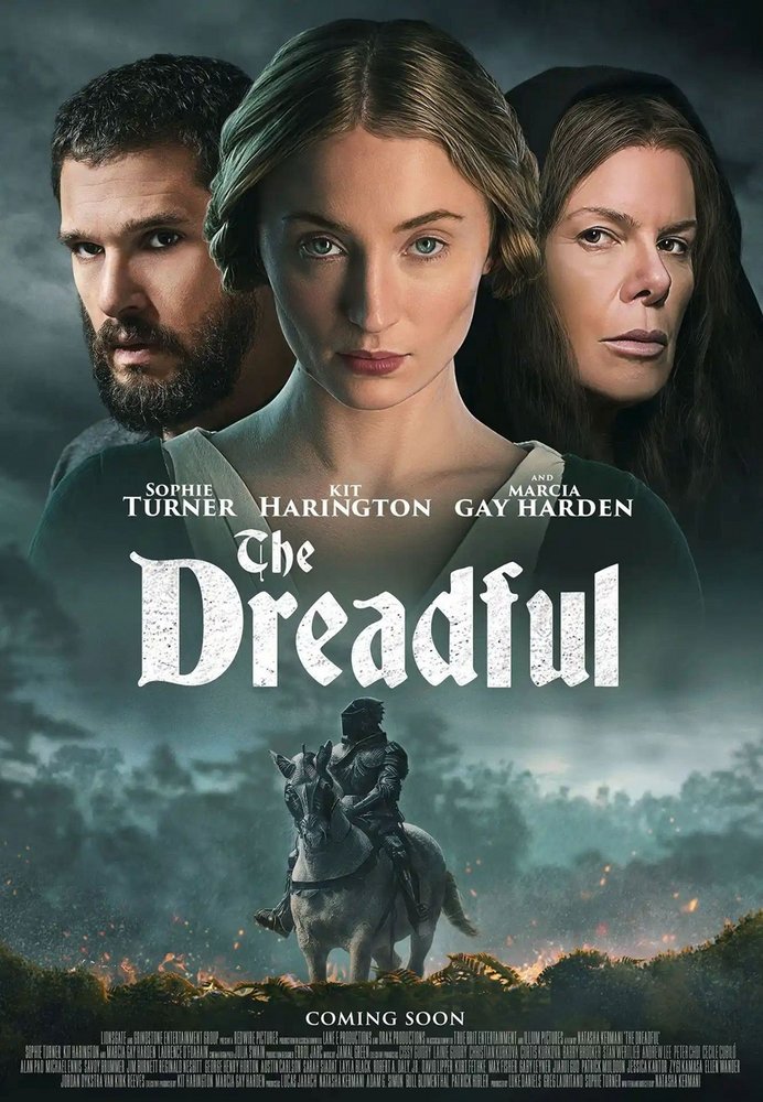 The Dreadful - DVD Front-Cover The Dreadful - DVD Front-Cover