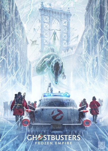 Ghostbusters - Frozen Empire - Poster 1