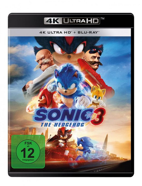 Sonic the Hedgehog 3 (4K Ultra HD) (Blu-ray 4K Ultra HD) Sonic the Hedgehog 3 (4K Ultra HD) (Blu-ray 4K Ultra HD)