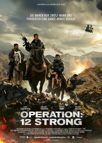 12 Strong - Poster 1