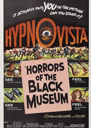 Das schwarze Museum - Poster 2