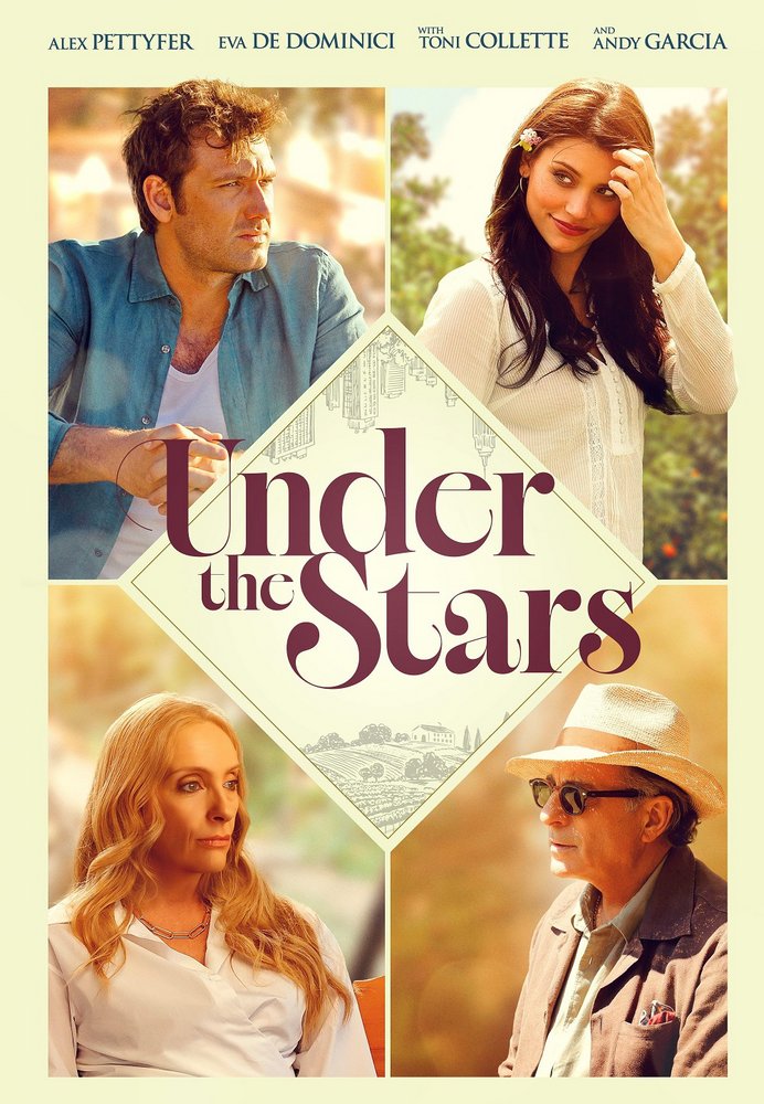 Under the Stars - DVD Front-Cover Under the Stars - DVD Front-Cover