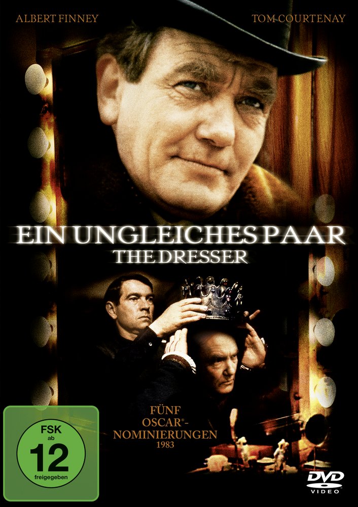 The Dresser - Ein ungleiches Paar - DVD Front-Cover The Dresser - Ein ungleiches Paar - DVD Front-Cover