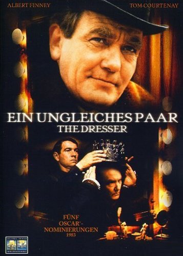 The Dresser - Ein ungleiches Paar - Poster 1 The Dresser - Ein ungleiches Paar - Poster 1