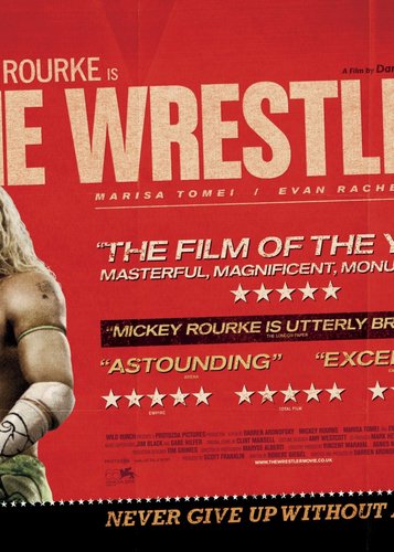 The Wrestler - Poster 3