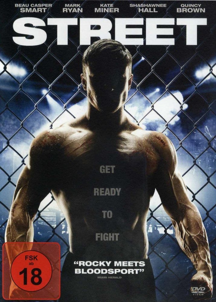 Street - Get Ready to Fight - DVD Front-Cover Street - Get Ready to Fight - DVD Front-Cover