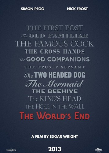 The World's End - Poster 12