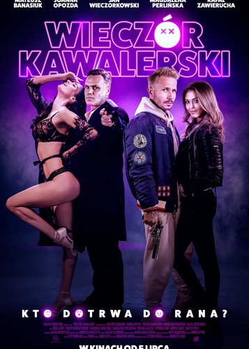 Bachelor Party - Wer überlebt die Nacht? - Poster 2 Bachelor Party - Wer überlebt die Nacht? - Poster 2