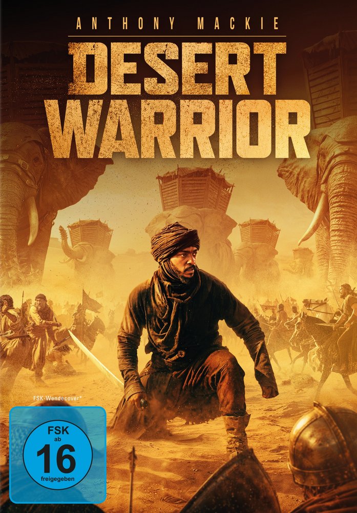 Desert Warrior - DVD Front-Cover Desert Warrior - DVD Front-Cover