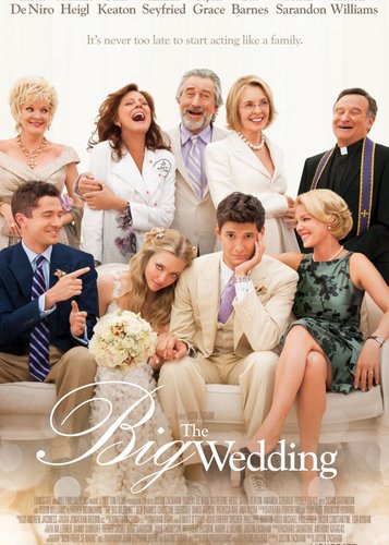 The Big Wedding - Poster 2