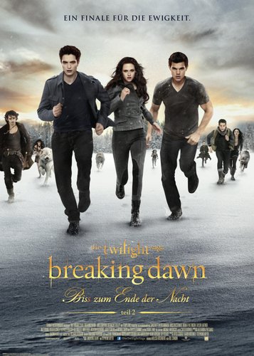 Breaking Dawn - Biss zum Ende der Nacht - Teil 2 - Poster 1