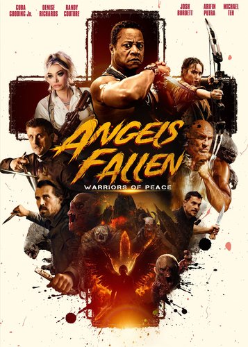 Angels Fallen 2 - Warriors of Peace - Poster 5 Angels Fallen 2 - Warriors of Peace - Poster 5