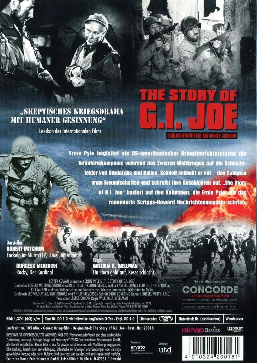 The Story Of G I Joe DVD Oder Blu Ray Leihen VIDEOBUSTER De