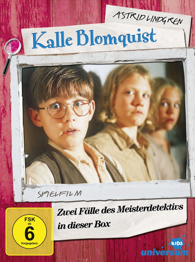 Meisterdetektiv Kalle Blomquist lebt gefährlich - DVD Front-Cover Meisterdetektiv Kalle Blomquist lebt gefährlich - DVD Front-Cover