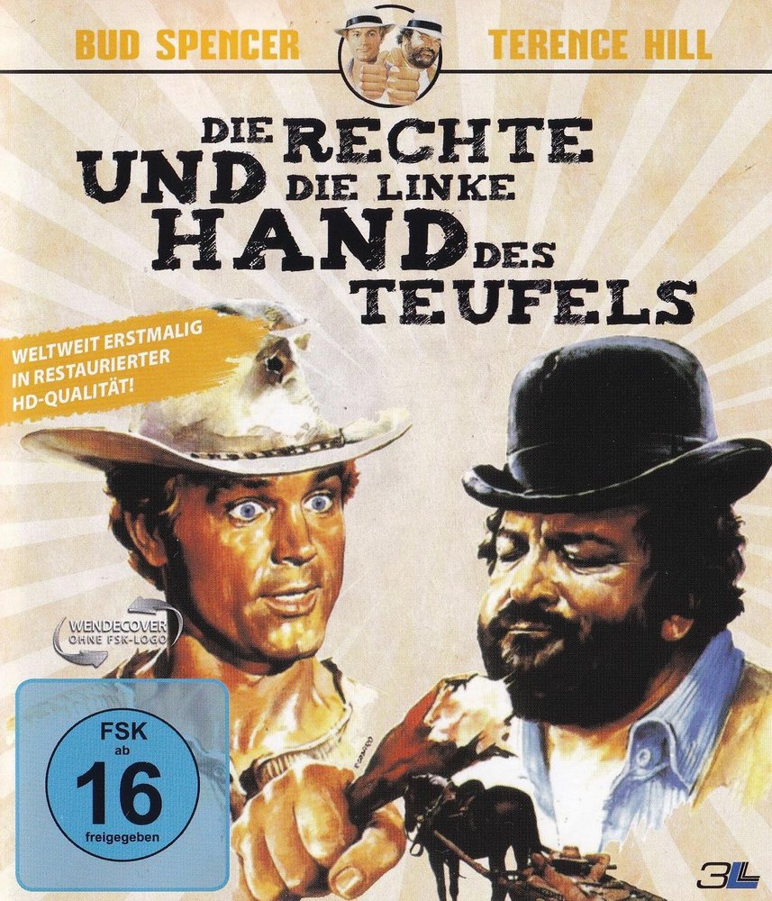 Die rechte und die linke Hand des Teufels - Blu-ray Front-Cover Die rechte und die linke Hand des Teufels - Blu-ray Front-Cover