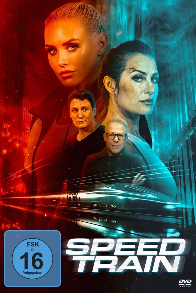 Speed Train - DVD Front-Cover Speed Train - DVD Front-Cover
