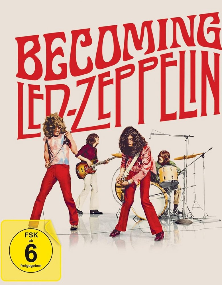 Becoming Led Zeppelin - Blu-ray Front-Cover Becoming Led Zeppelin - Blu-ray Front-Cover
