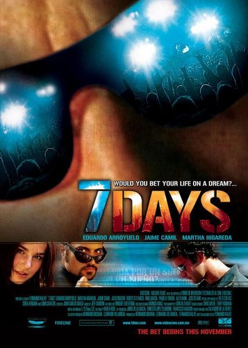 7 Days - Sieben Tage bis U2 - Poster 1