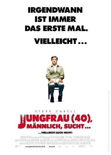 Jungfrau (40), männlich, sucht... - Poster 1