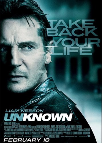 Unknown Identity - Poster 2
