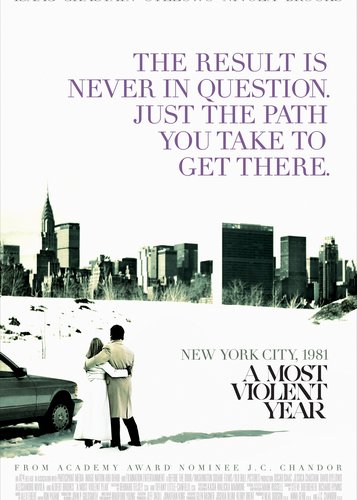 A Most Violent Year - Poster 3