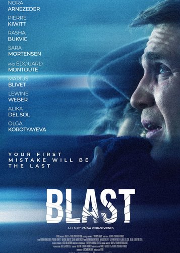 Blast - Gegen die Zeit - Poster 3
