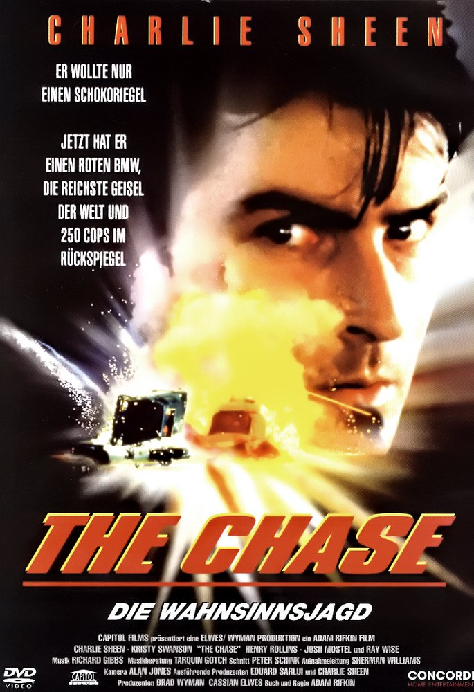 The Chase - Highway Heat - Die Wahnsinnsjagd - DVD Front-Cover The Chase - Highway Heat - Die Wahnsinnsjagd - DVD Front-Cover