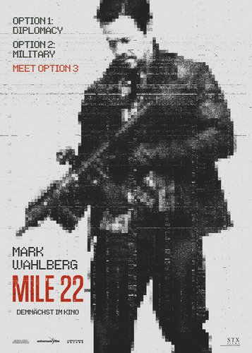 Mile 22 - Poster 2