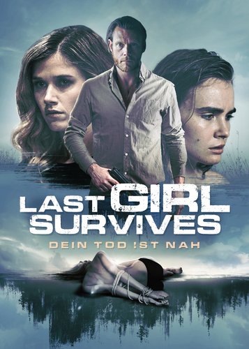 Last Girl Survives - Poster 1