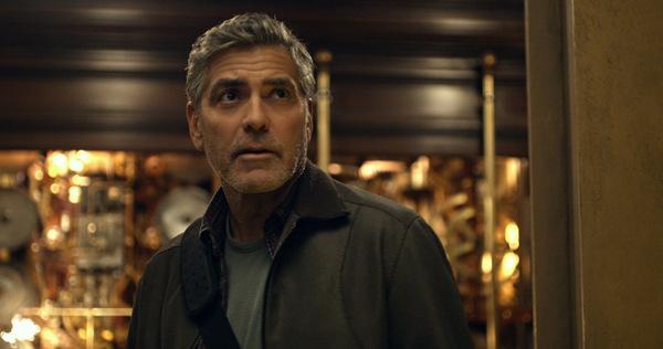 George Clooney in 'A World Beyond' © Walt Disney Studios