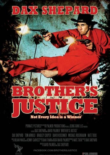 Brother's Justice - Poster 1