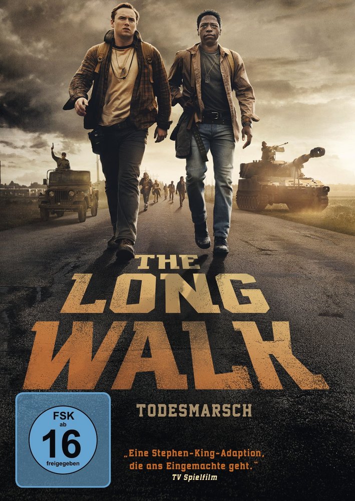 The Long Walk - Todesmarsch - DVD Front-Cover The Long Walk - Todesmarsch - DVD Front-Cover