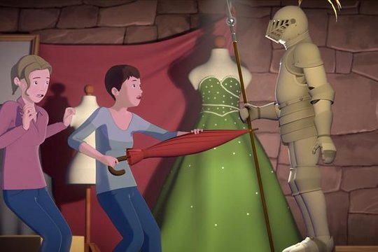 Meine Freundin Conni - Geheimnis um Kater Mau - Szenenbild 8 Meine Freundin Conni - Geheimnis um Kater Mau - Szenenbild 8