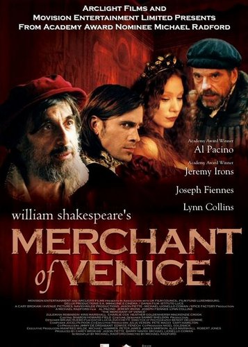 Der Kaufmann von Venedig - Poster 2