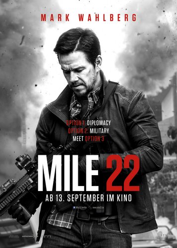 Mile 22 - Poster 1