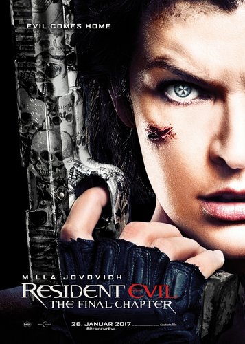 Resident Evil 6 - The Final Chapter - Poster 2