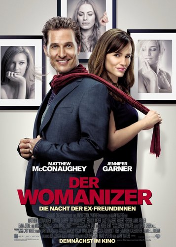 Der Womanizer - Poster 1
