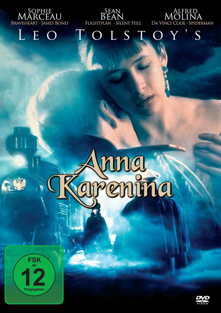 Leo Tolstois Anna Karenina - DVD Front-Cover Leo Tolstois Anna Karenina - DVD Front-Cover