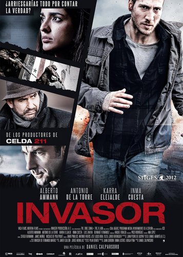 Invader - Poster 3