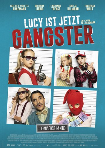 Lucy ist jetzt Gangster - Poster 1